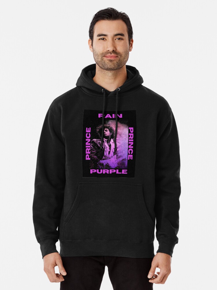 purple rain hoodie