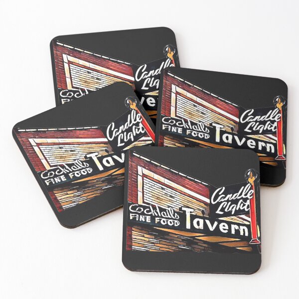 Item preview, Candlelight Tavern Denver, CO USA Black Back Logo designed and sold by divebarstuff.