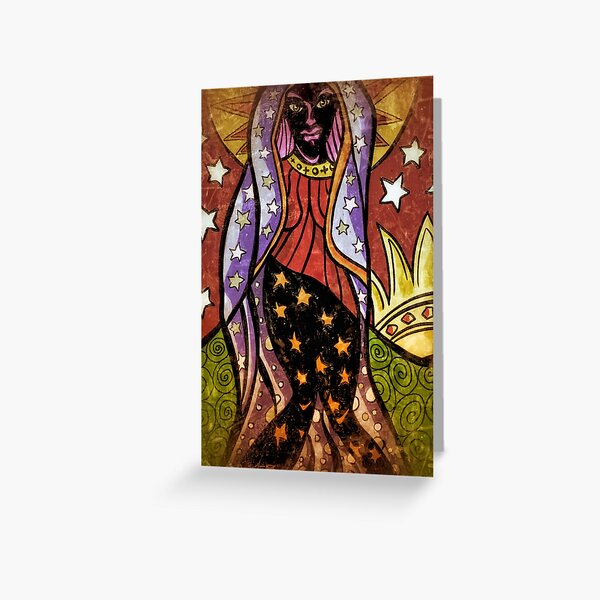 Icon of Erzulie Greeting Card