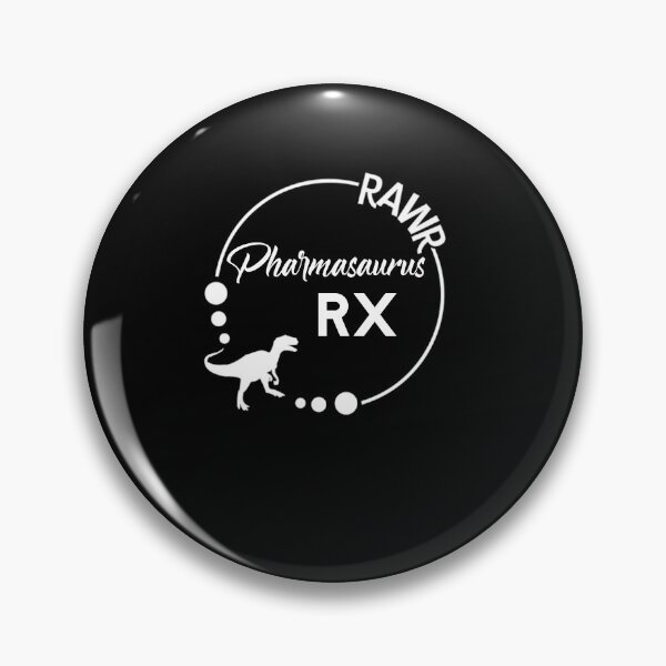 Item preview, Pharmasaurus RX Pharmacist Dinosaur Lovers Funny Pharmacist Mom Dad Gifts Pharmacy Students Pharmacist Technician Assistant Birthday Christmas Gift designed and sold by Akmloza.