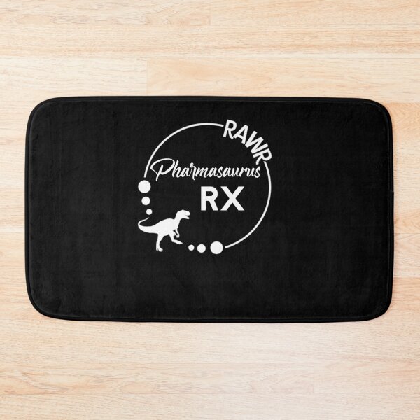 Item preview, Pharmasaurus RX Pharmacist Dinosaur Lovers Funny Pharmacist Mom Dad Gifts Pharmacy Students Pharmacist Technician Assistant Birthday Christmas Gift designed and sold by Akmloza.