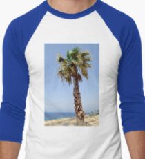 Palm Tree Baseball ¾ Sleeve T-Shirt