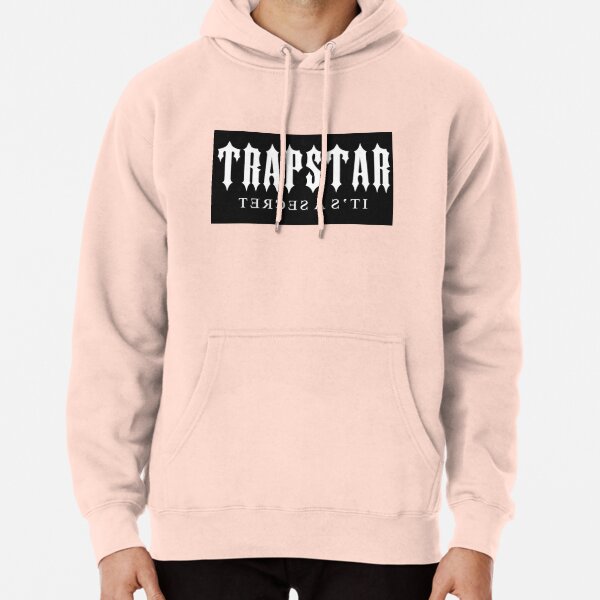 Pink trapstar online hoodie