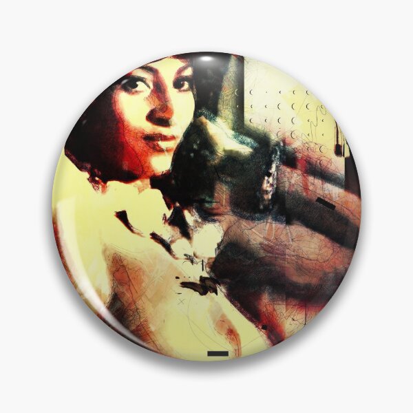 Item preview, Pam Grier COFFY / FOXY BROWN designed and sold by Straight-Ahead.