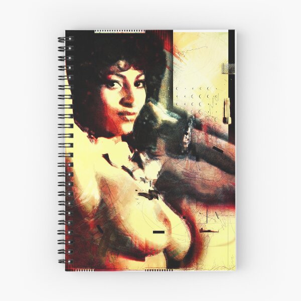 Item preview, Pam Grier COFFY / FOXY BROWN designed and sold by Straight-Ahead.