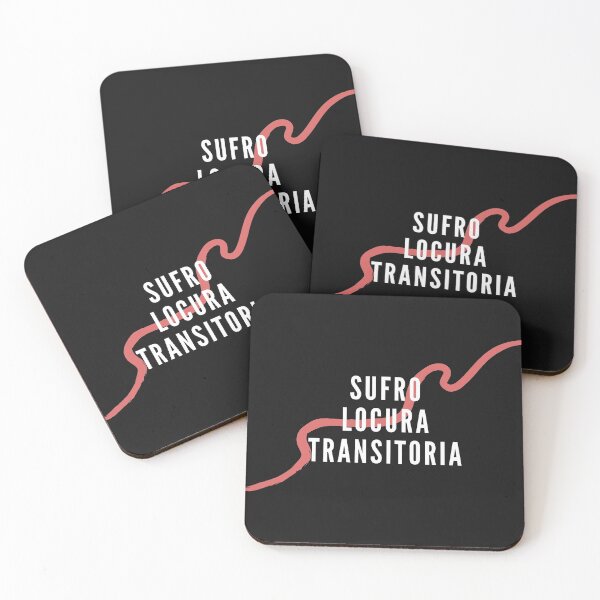 Item preview, Diseño "Locura Transitoria" designed and sold by RockQuotes.