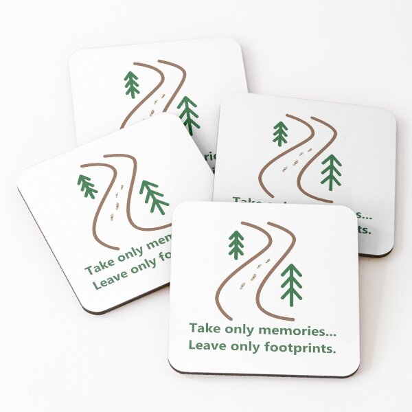 Item preview, Hike - Leave only footprints designed and sold by mdritch.