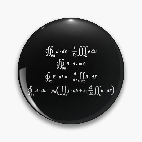 Item preview, Maxwell equations designed and sold by Keno185.