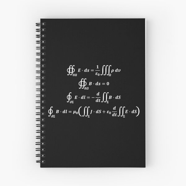 Item preview, Maxwell equations designed and sold by Keno185.