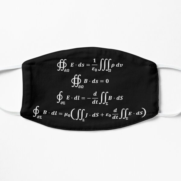 Maxwell equations Flat Mask