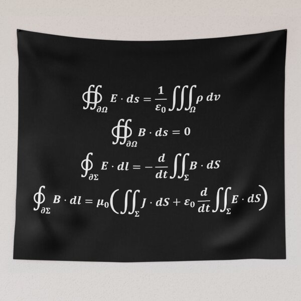 Item preview, Maxwell equations designed and sold by Keno185.