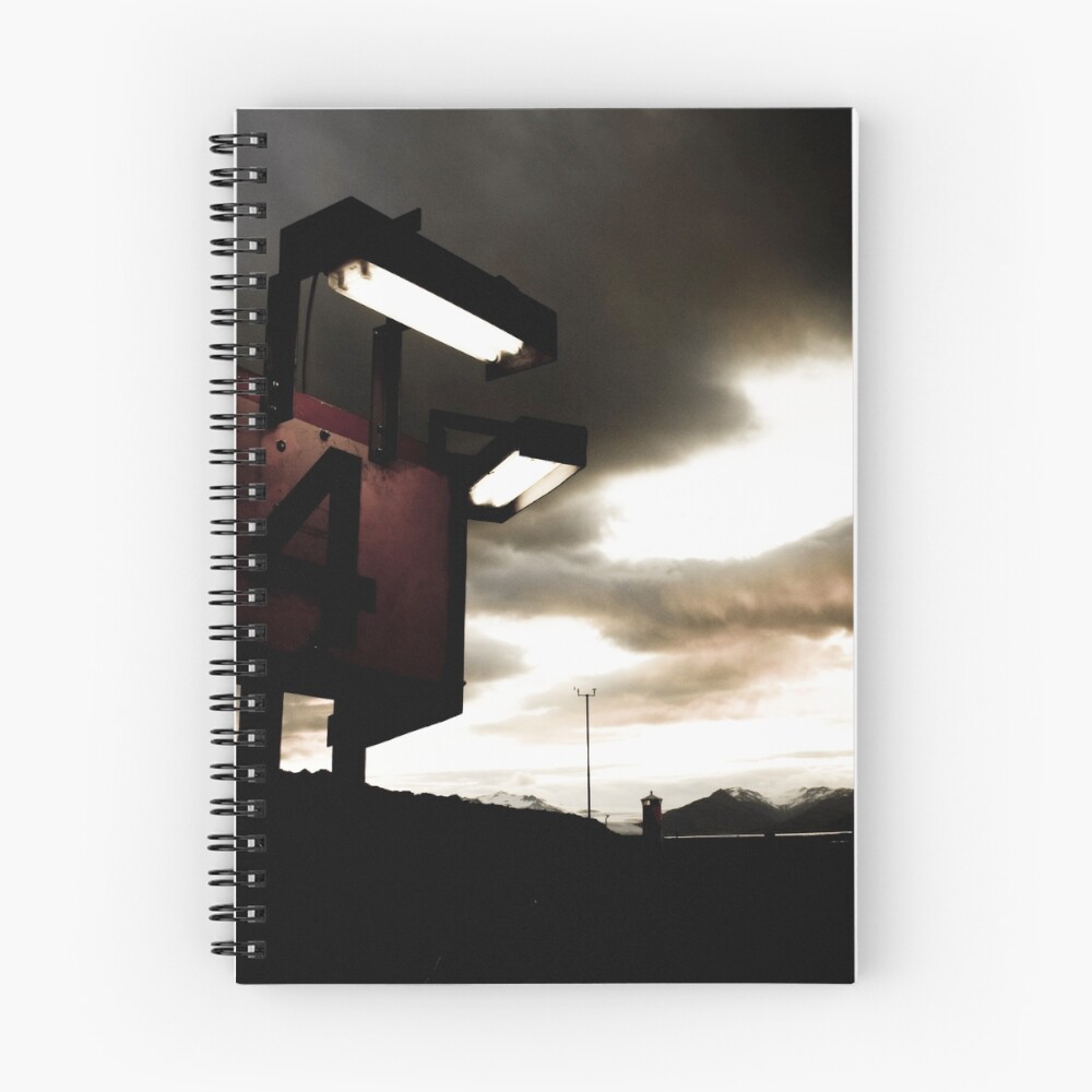 Item preview, Spiral Notebook designed and sold by bjoss.