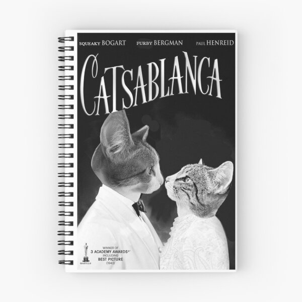 Item preview, Catsablanca starring Squeaky and Furby designed and sold by MinterLand.