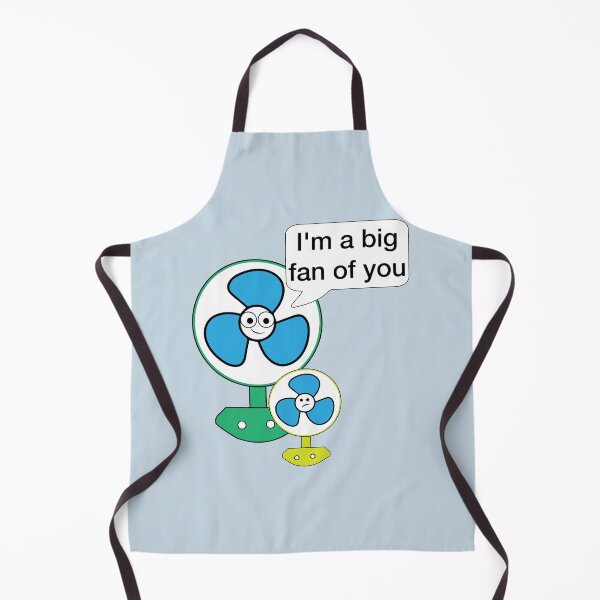 Item preview, "I'm a big fan of you" funny sticker and hoodies designed and sold by Sharath98.