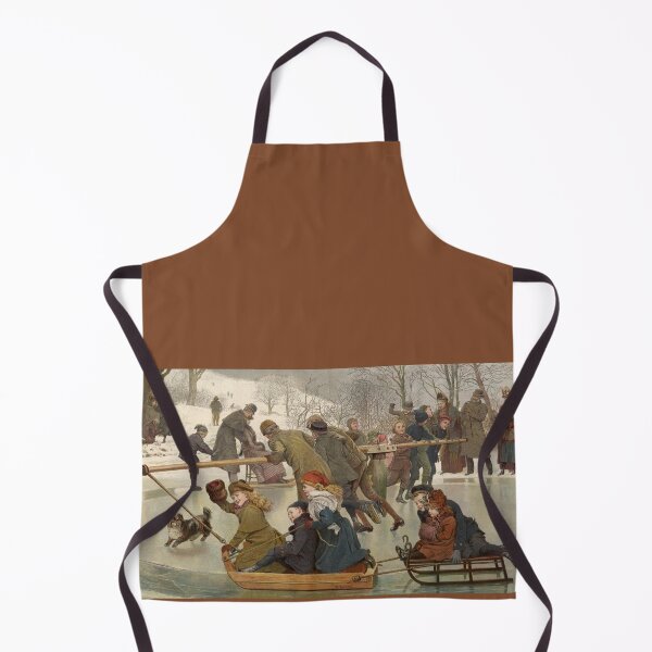 Item preview, Children and Family Ice Skating and Sledding. designed and sold by ScienceSource.