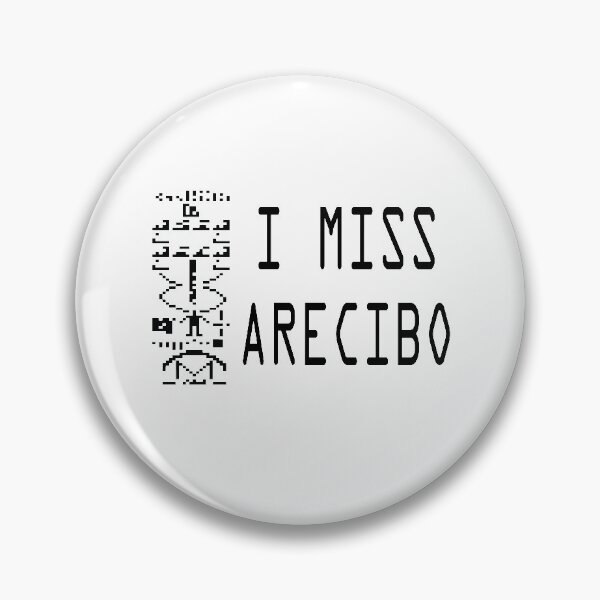 Item preview, I Miss Arecibo designed and sold by EngiNerding.