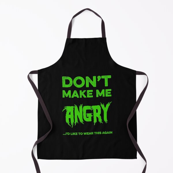 Item preview, Don’t Make Me Angry: funny Halloween costume designed and sold by NaughtyGoose.