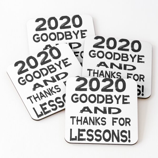 Item preview, 2020 GoodBye And Thnaks For LESSONS! designed and sold by BenJbh.