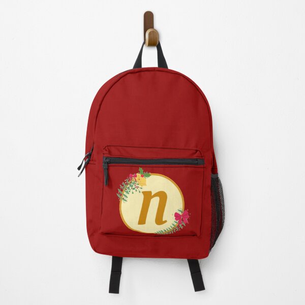 Item preview, Christmas initial Monogram letter N designed and sold by crikz.