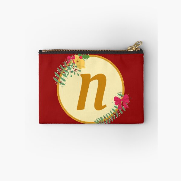 Item preview, Christmas initial Monogram letter N designed and sold by crikz.