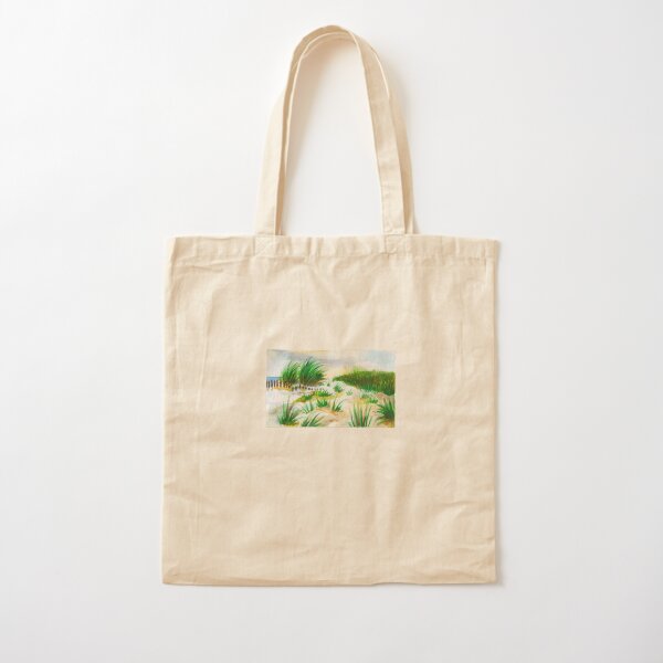 Shore Dunes Cotton Tote Bag