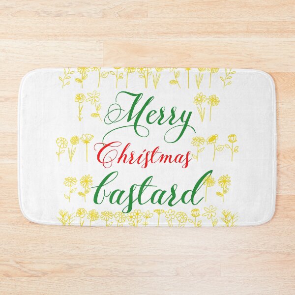 Item preview, Merry Christmas bastard designed and sold by keisthard.
