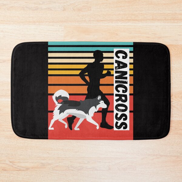 Item preview, CANICROSS AND HUSKY SIBERIAN sunset designed and sold by mikoala50.