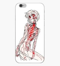 Vinilo o funda para iPhone rei evangelion x-ray