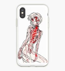 rei evangelion x-ray iPhone Case