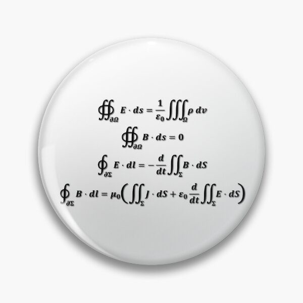 Item preview, Maxwell equations designed and sold by Keno185.
