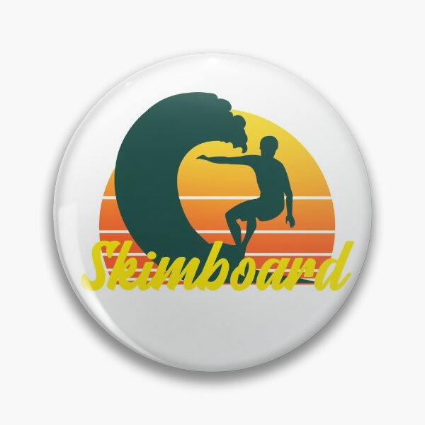 Item preview, Skimboard, Wave and Skimboarder Graphic designed and sold by JoshShafley.
