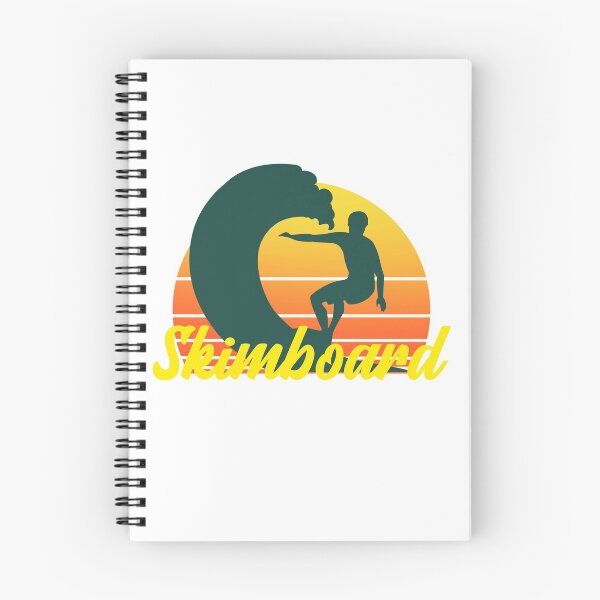 Item preview, Skimboard, Wave and Skimboarder Graphic designed and sold by JoshShafley.