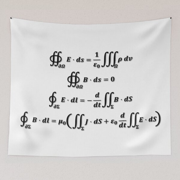 Item preview, Maxwell equations designed and sold by Keno185.