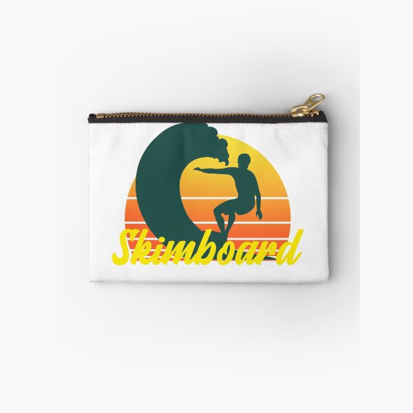 Item preview, Skimboard, Wave and Skimboarder Graphic designed and sold by JoshShafley.