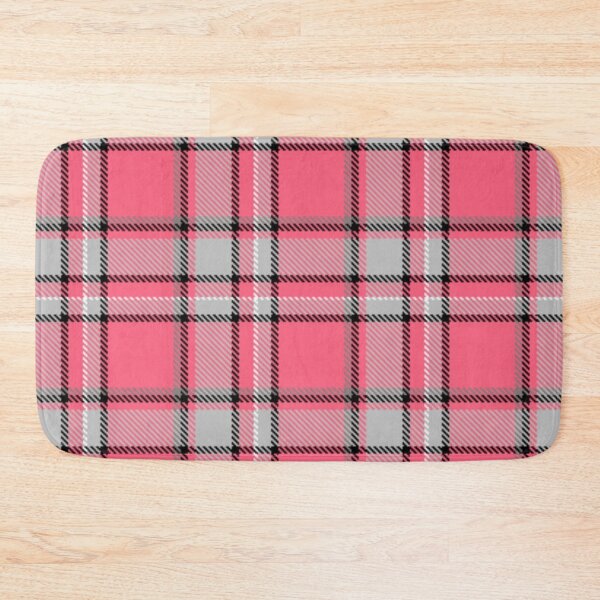 Item preview, Kooky Big Tartan Red designed and sold by Quooki.