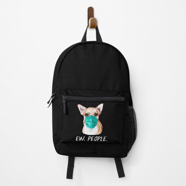 Item preview, CHIHUAHUA dog wearing a face mask EW PEOPLE designed and sold by theshirtinator.
