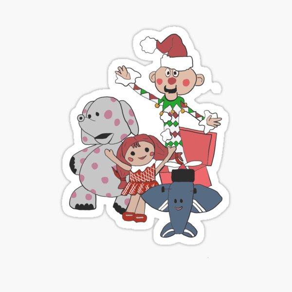 Island of Misfit Toys Sticker