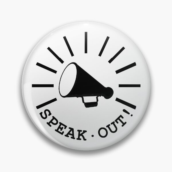 Item preview, Simple Freedom Of Speech Logo | Speak out designed and sold by TMBTM.