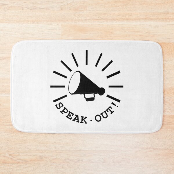 Item preview, Simple Freedom Of Speech Logo | Speak out designed and sold by TMBTM.