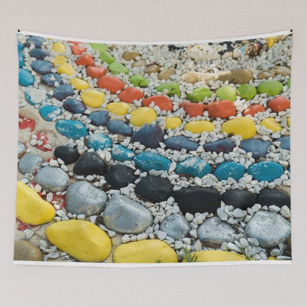 Item preview, IBIZA HIPPIE - IBIZA COLOURS - PHOTO - DECO - POSTER  designed and sold by Tropical Blood.