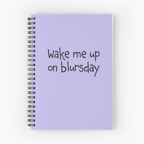 Item preview, Wake Me Up on Blursday designed and sold by Whoopsidoodle.
