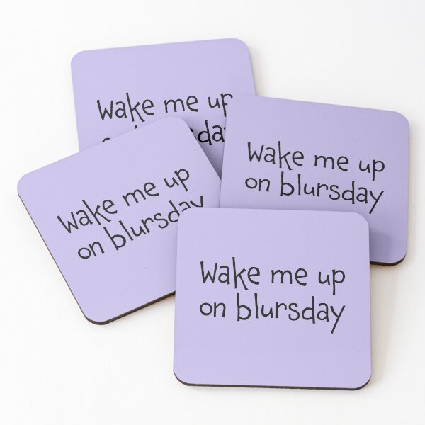 Item preview, Wake Me Up on Blursday designed and sold by Whoopsidoodle.