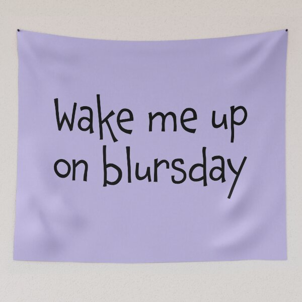 Item preview, Wake Me Up on Blursday designed and sold by Whoopsidoodle.