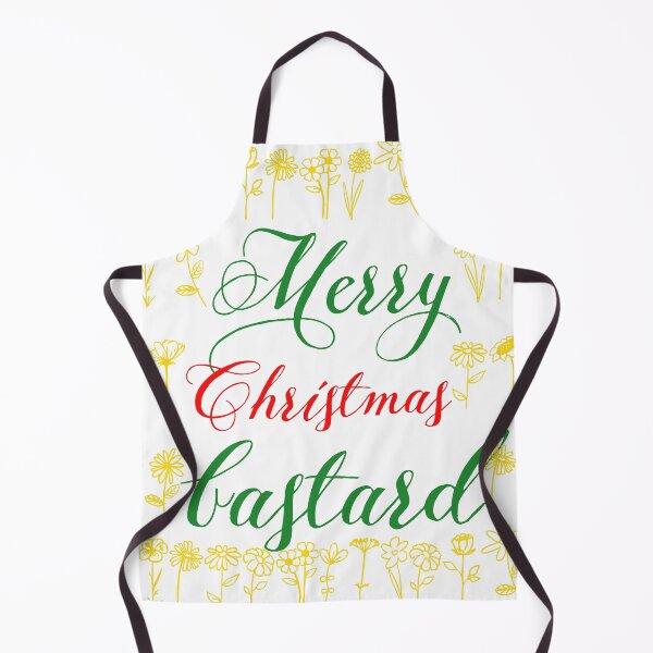 Item preview, Merry Christmas bastard designed and sold by keisthard.