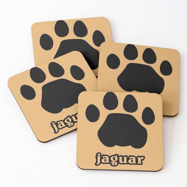 Item preview, Jaguar track designed and sold by Procyonidae Creative.