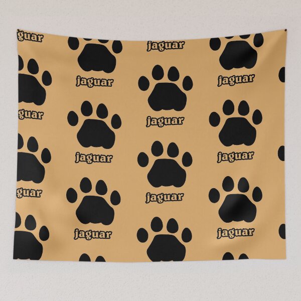 Item preview, Jaguar track designed and sold by Procyonidae Creative.