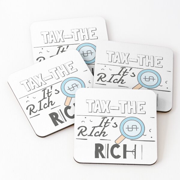 Item preview, Tax the rich, it’s rich designed and sold by AndalAE.