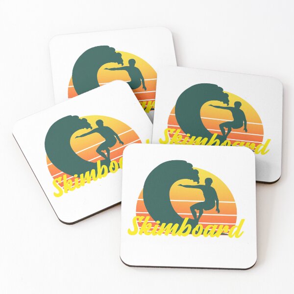 Item preview, Skimboard, Wave and Skimboarder Graphic designed and sold by JoshShafley.