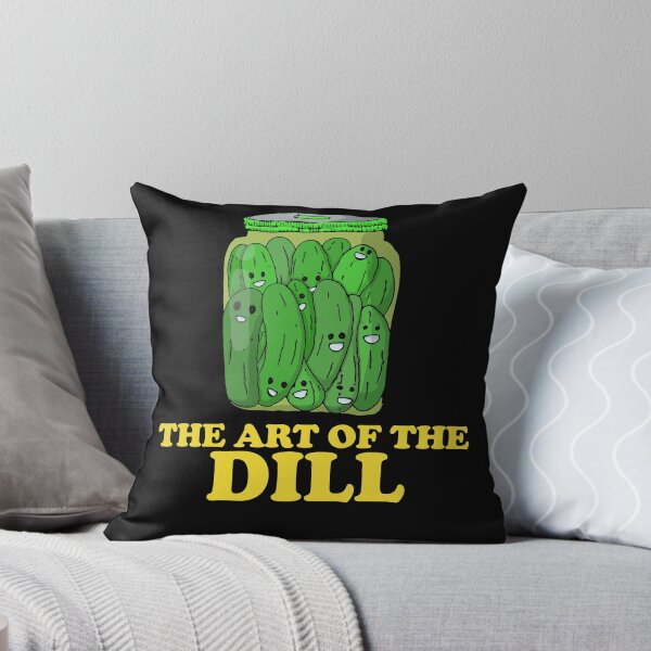 Item preview, The Art Of The Dill, yellow text designed and sold by Chubuter.