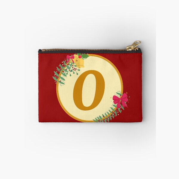 Item preview, Christmas initial Monogram letter O designed and sold by crikz.